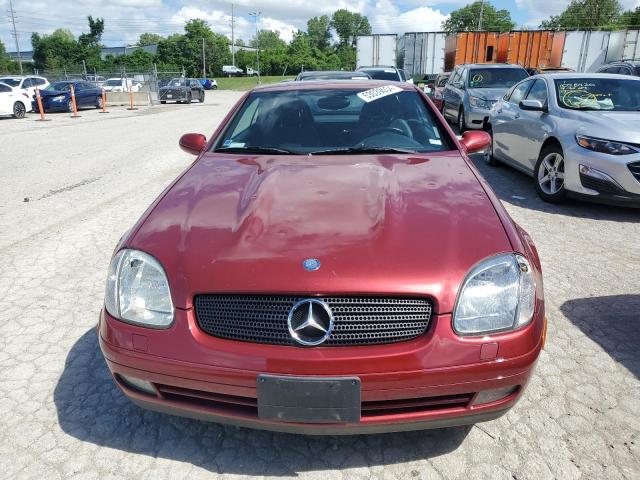 1999 Mercedes-Benz Slk 230 Kompressor VIN: WDBKK47F1XF125079 Lot: 53039034