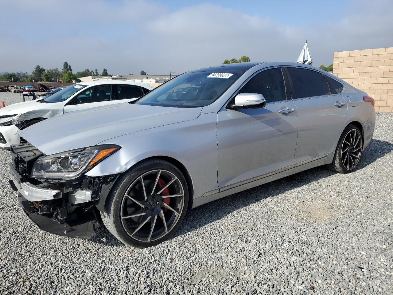 KMHGN4JE0FU030646 2015 Hyundai Genesis 3.8L