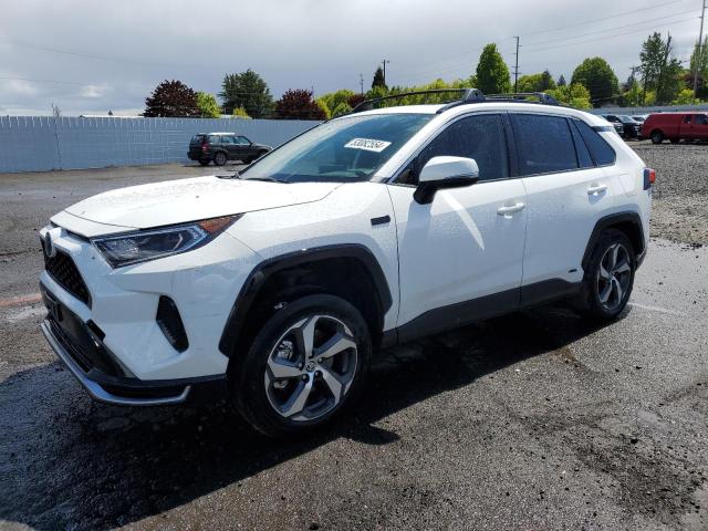 2021 Toyota Rav4 Prime Se VIN: JTMAB3FV5MD058350 Lot: 53082554