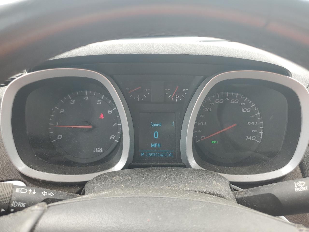 2GNFLGE5XC6371796 2012 Chevrolet Equinox Ltz