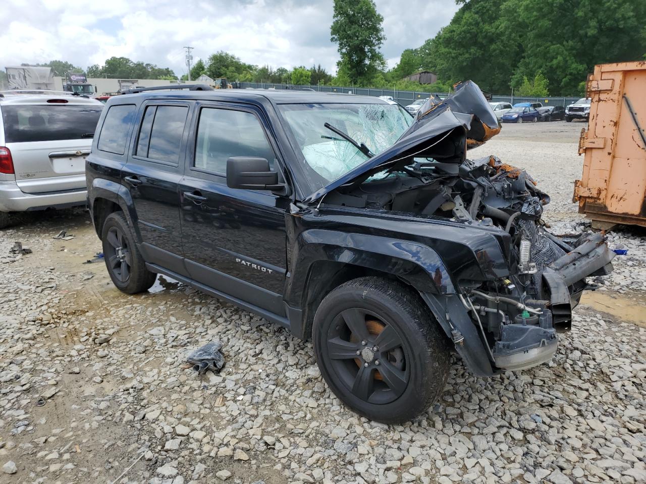 1C4NJRBB1DD129627 2013 Jeep Patriot Sport