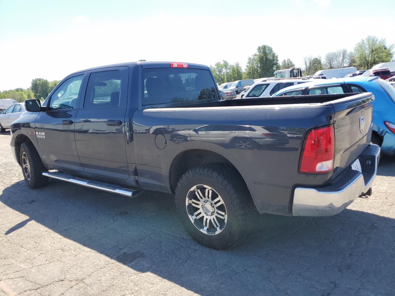 2018 Ram 1500 St vin: 1C6RR7SM1JS274603