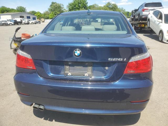 2008 BMW 528 I VIN: WBANU53538CT17681 Lot: 57035514