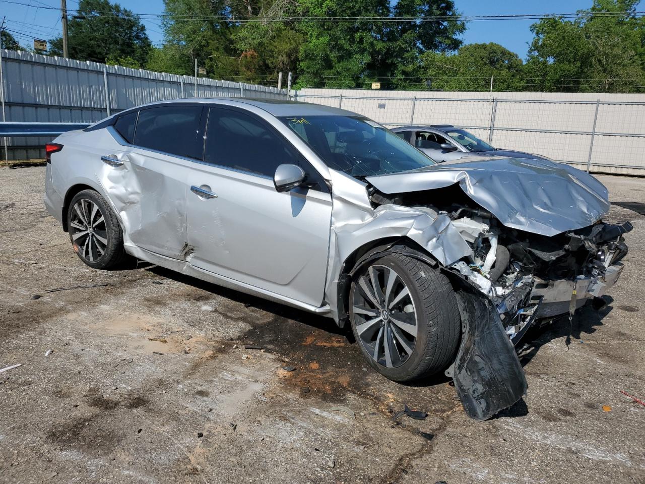 2020 Nissan Altima Platinum vin: 1N4AL4FV3LC115352