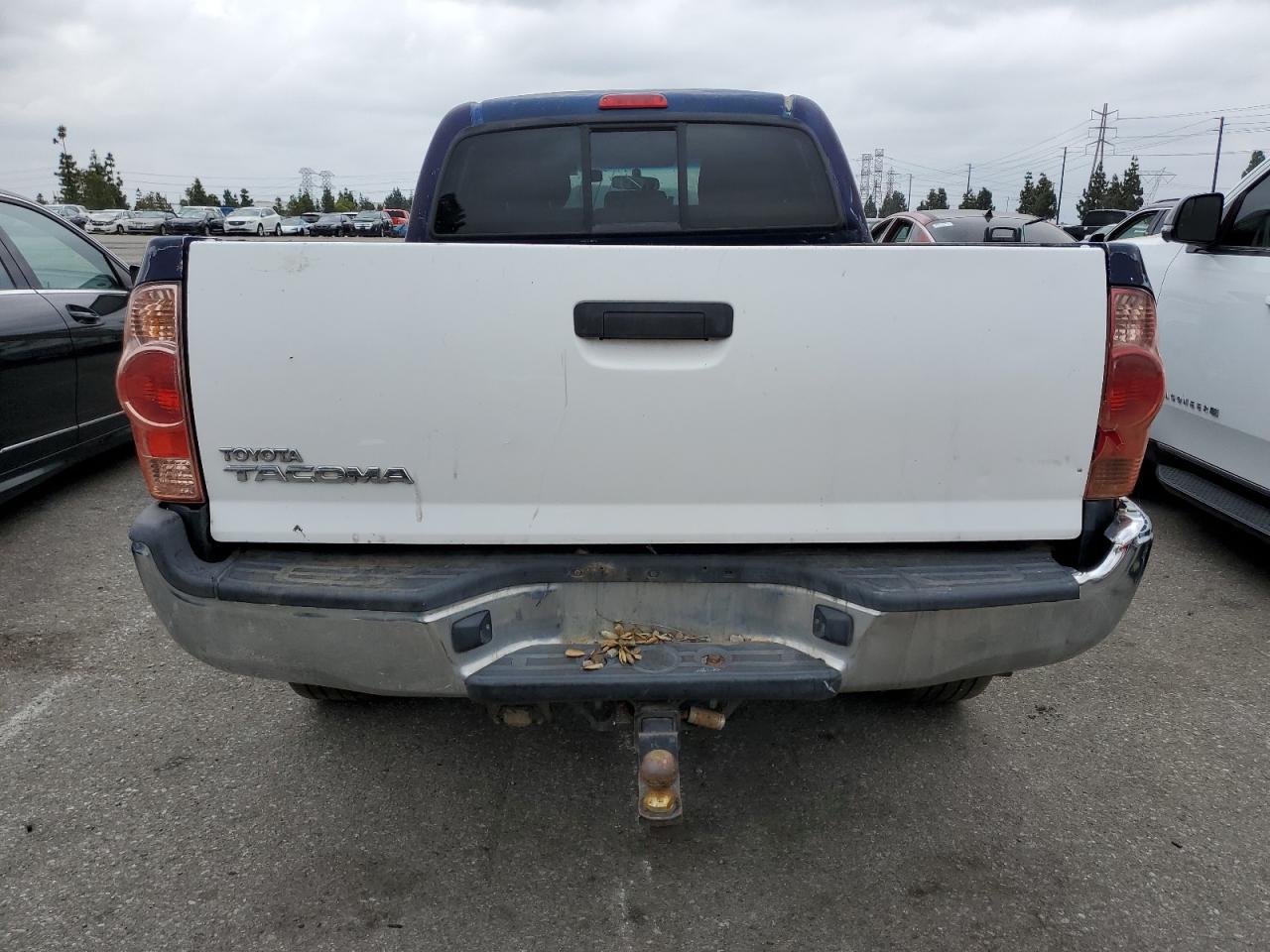 5TEKU72N77Z447921 2007 Toyota Tacoma Double Cab Prerunner Long Bed