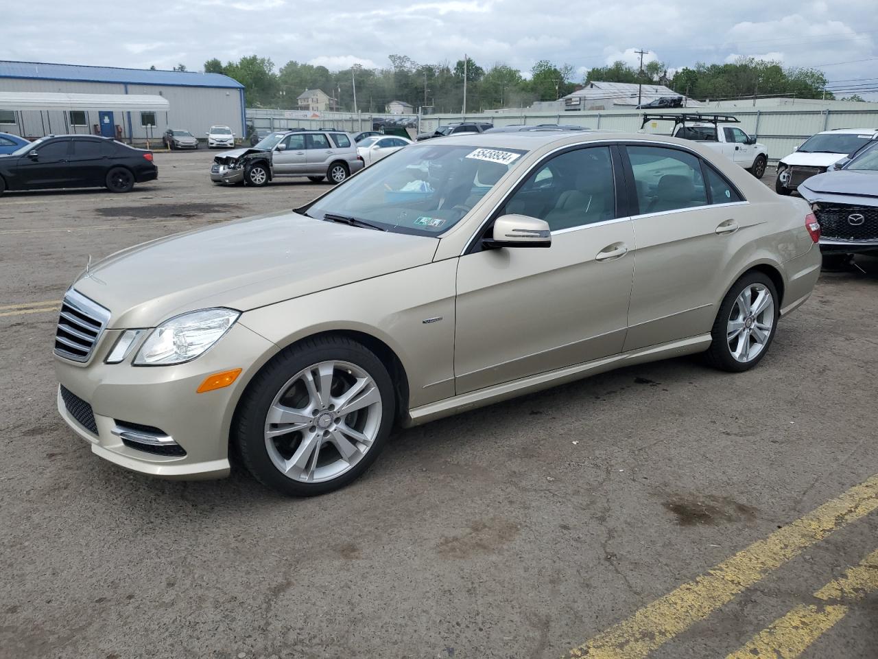 WDDHF8JB0CA579611 2012 Mercedes-Benz E 350 4Matic