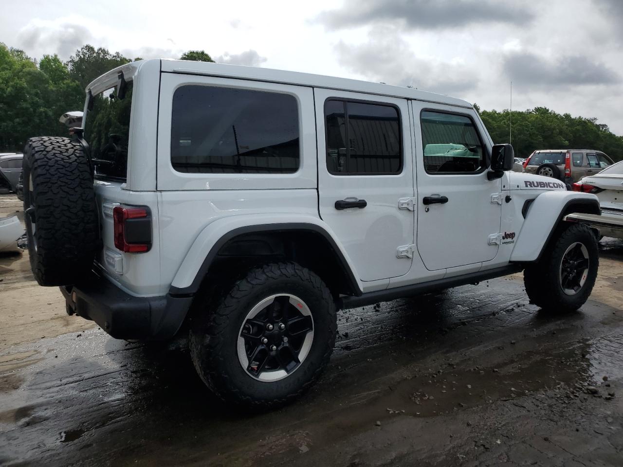 Lot #2996327367 2021 JEEP WRANGLER U