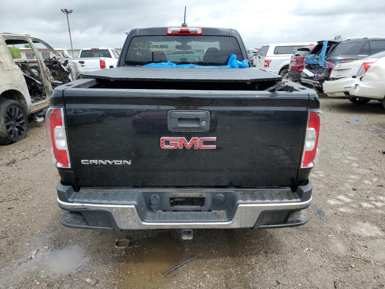 1GTH5BEA4G1381051 2016 GMC Canyon