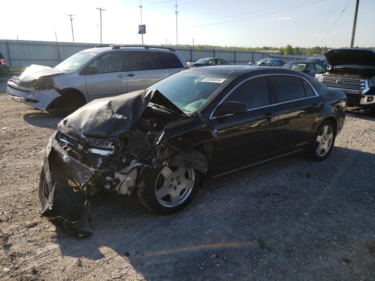 1G1ZJ577784294742 2008 Chevrolet Malibu 2Lt