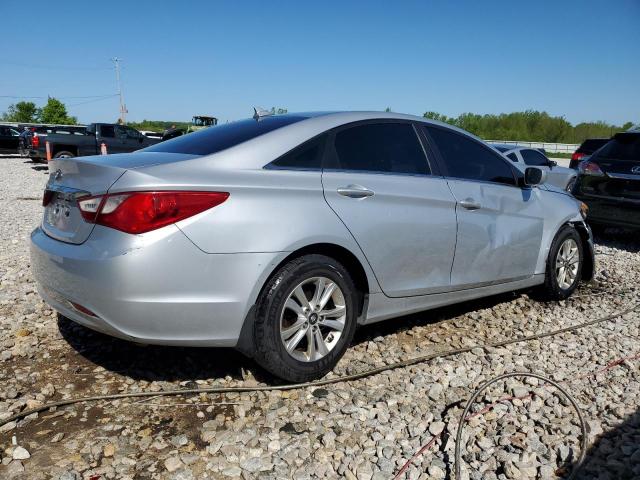 2012 Hyundai Sonata Gls VIN: 5NPEB4AC7CH380770 Lot: 54130384