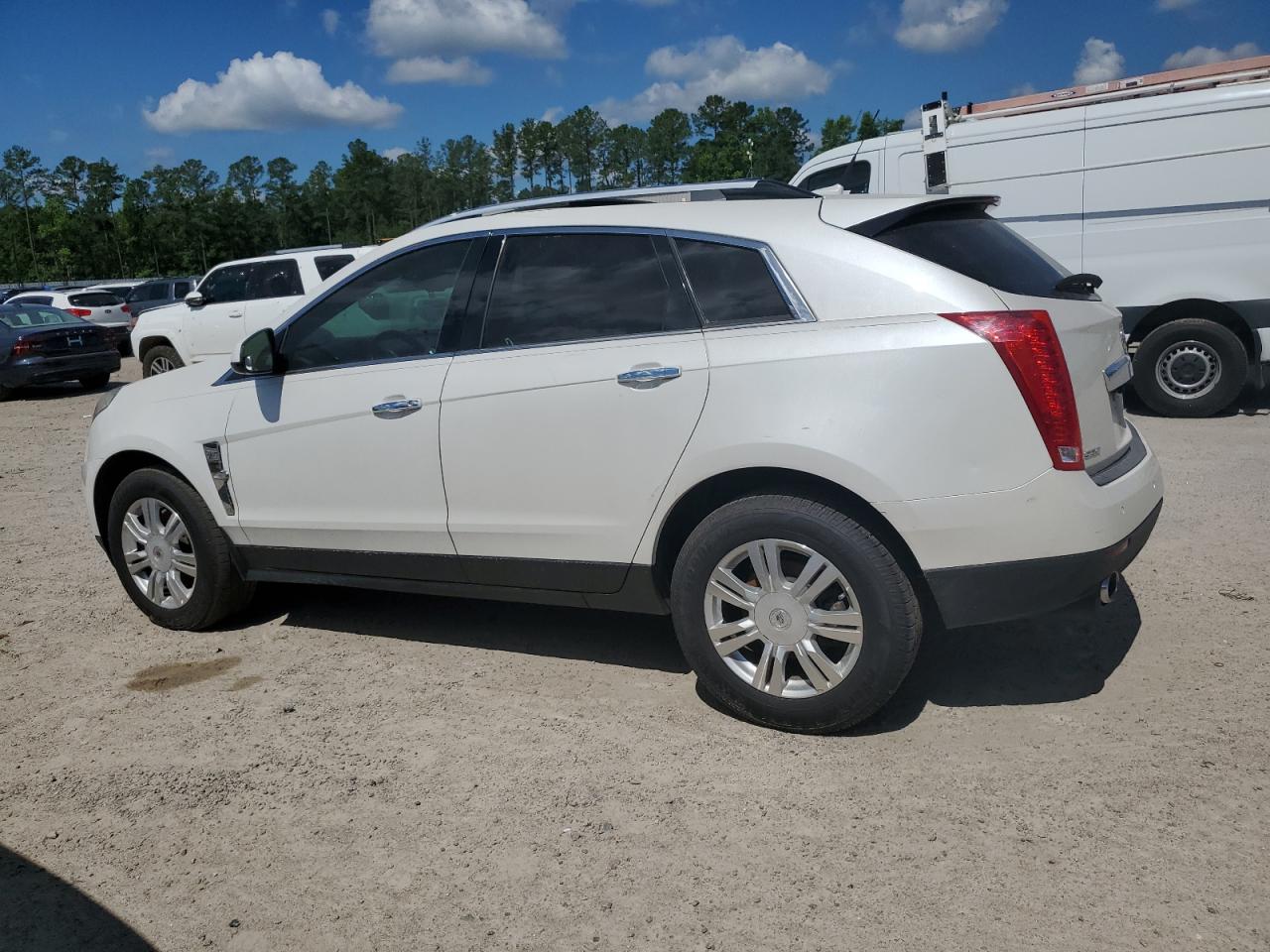 3GYFNAEY7AS634023 2010 Cadillac Srx Luxury Collection