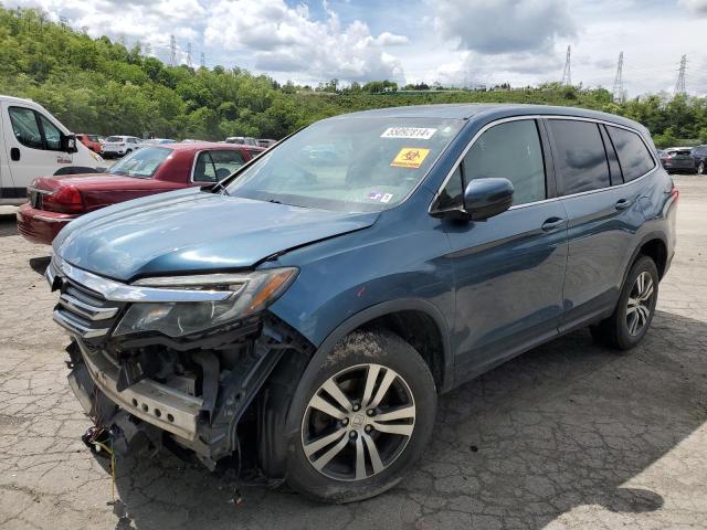 Vin: 5fnyf6h74hb002272, lot: 55092814, honda pilot exln 2017 img_1