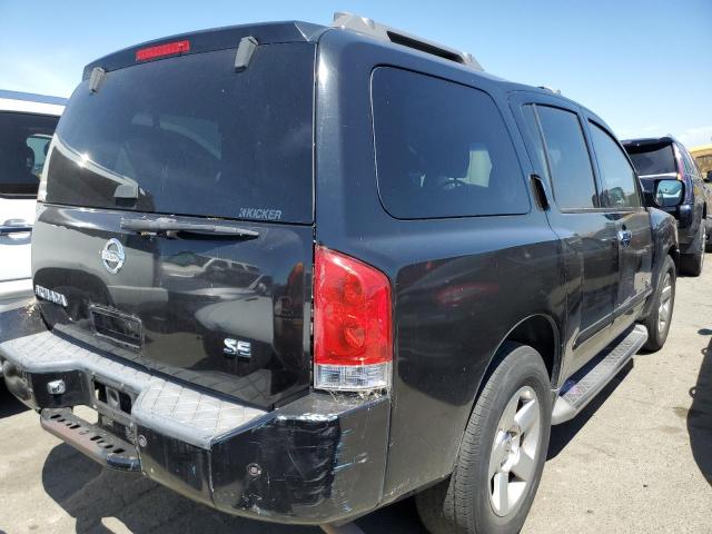 2006 Nissan Armada Se VIN: 5N1AA08A36N731267 Lot: 53978924