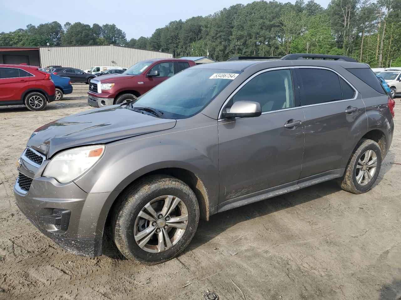 2CNFLEEW9A6270473 2010 Chevrolet Equinox Lt