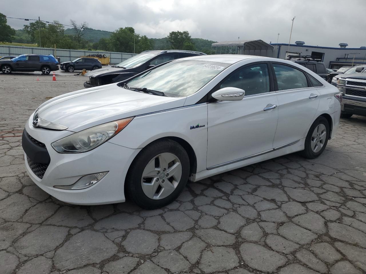 KMHEC4A42BA006039 2011 Hyundai Sonata Hybrid