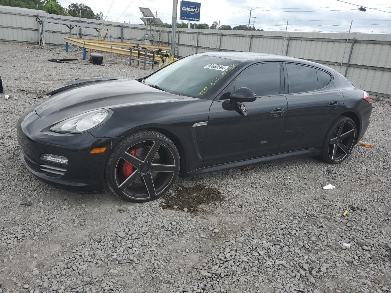 WP0AA2A70BL011249 2011 Porsche Panamera 2