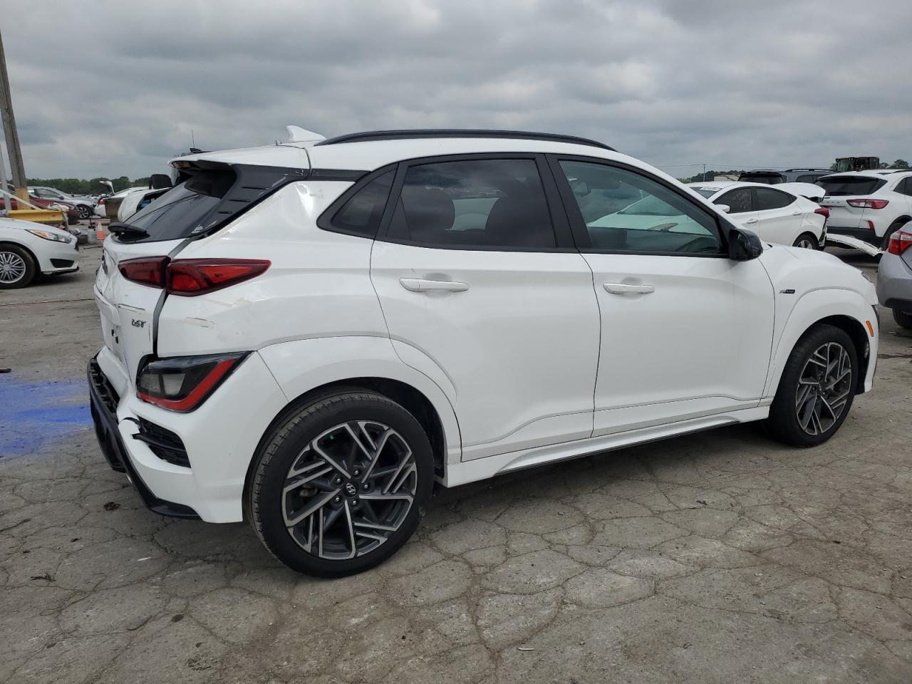 KM8K33A34NU905492 2022 Hyundai Kona N Line