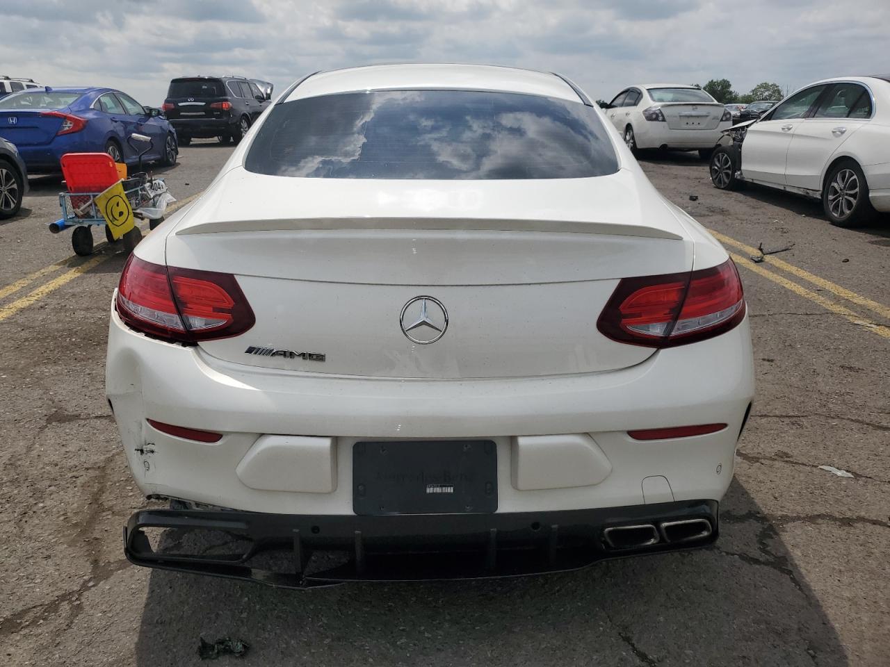 WDDWJ6EB6HF545512 2017 Mercedes-Benz C 43 4Matic Amg