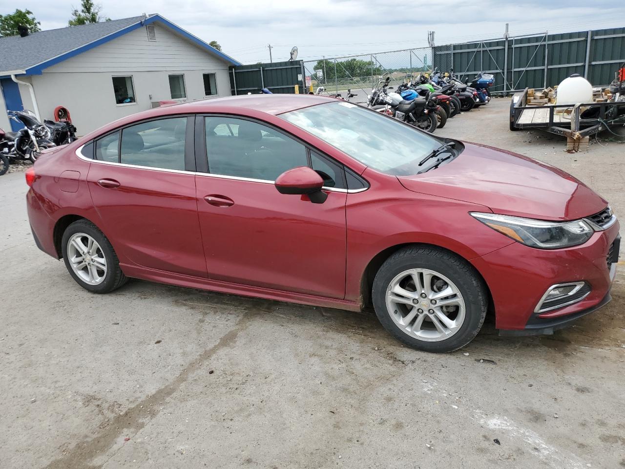 2017 Chevrolet Cruze Lt vin: 1G1BE5SM9H7134508