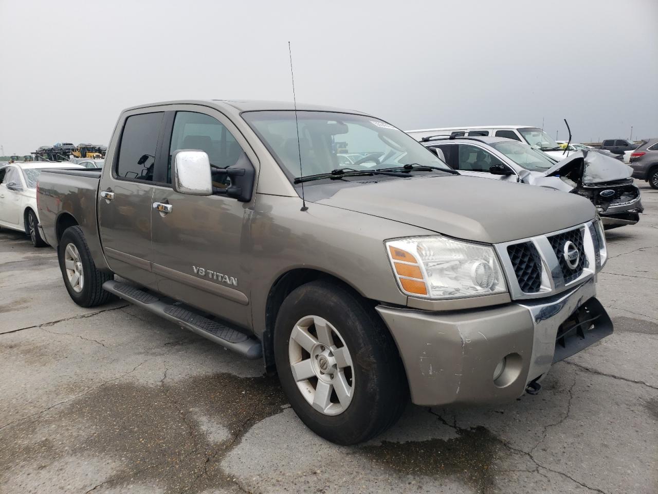 1N6BA07A27N228483 2007 Nissan Titan Xe