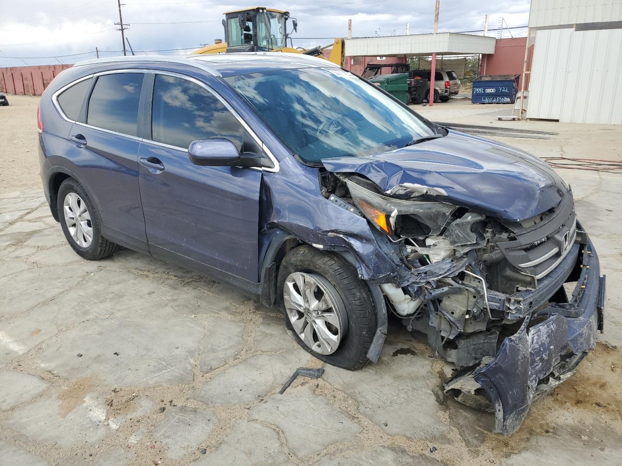 2HKRM3H7XDH500576 2013 Honda Cr-V Exl