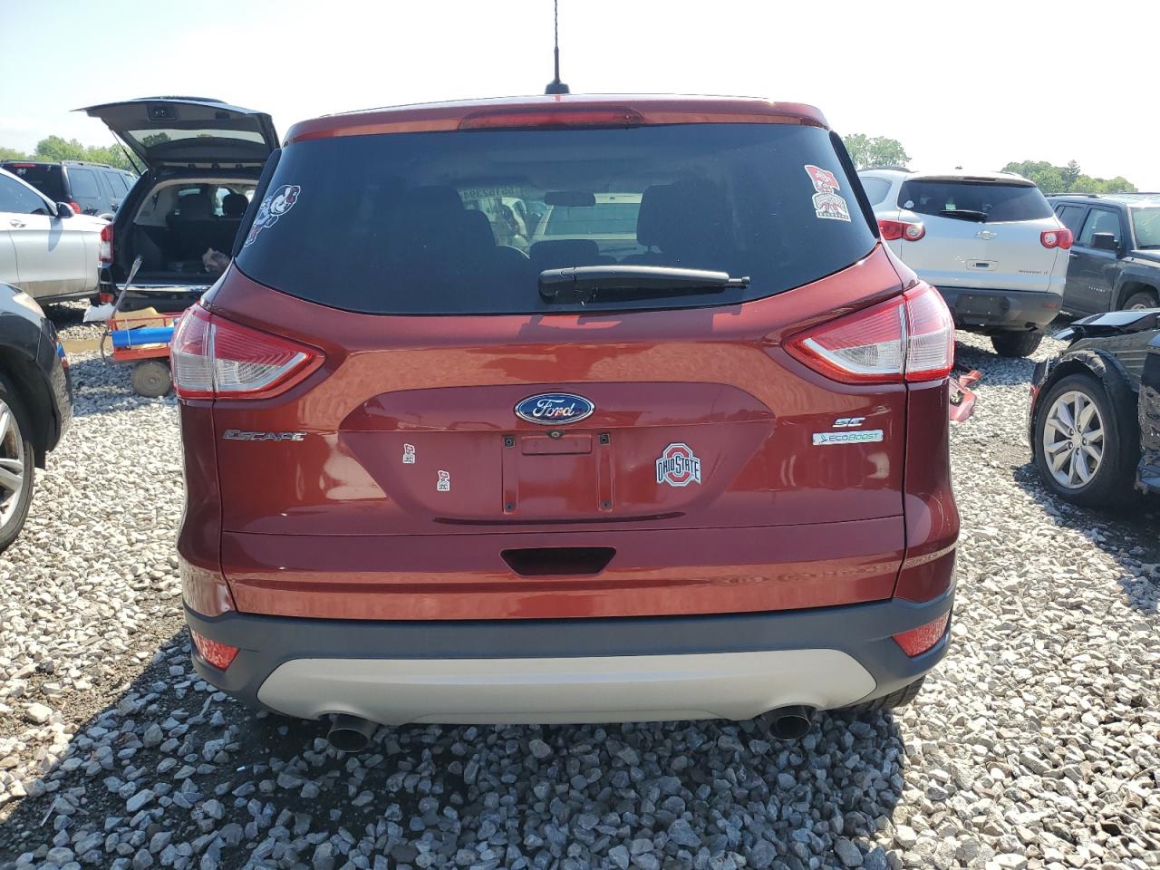 1FMCU0GX3FUA50568 2015 Ford Escape Se