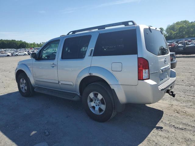 2007 Nissan Pathfinder Le VIN: 5N1AR18W17C616397 Lot: 56368824