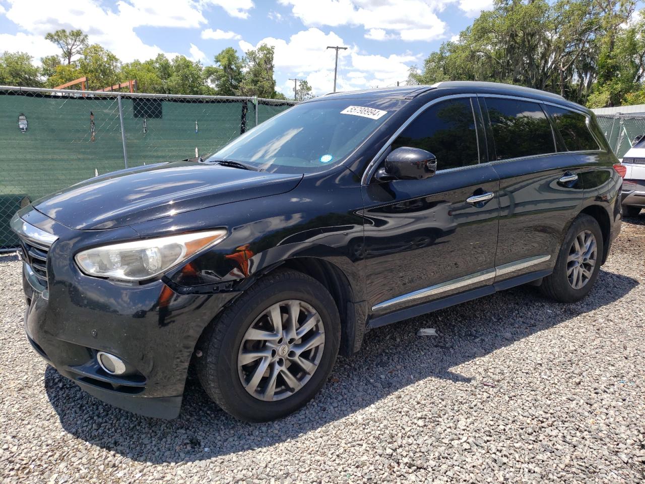 5N1AL0MM1DC351363 2013 Infiniti Jx35