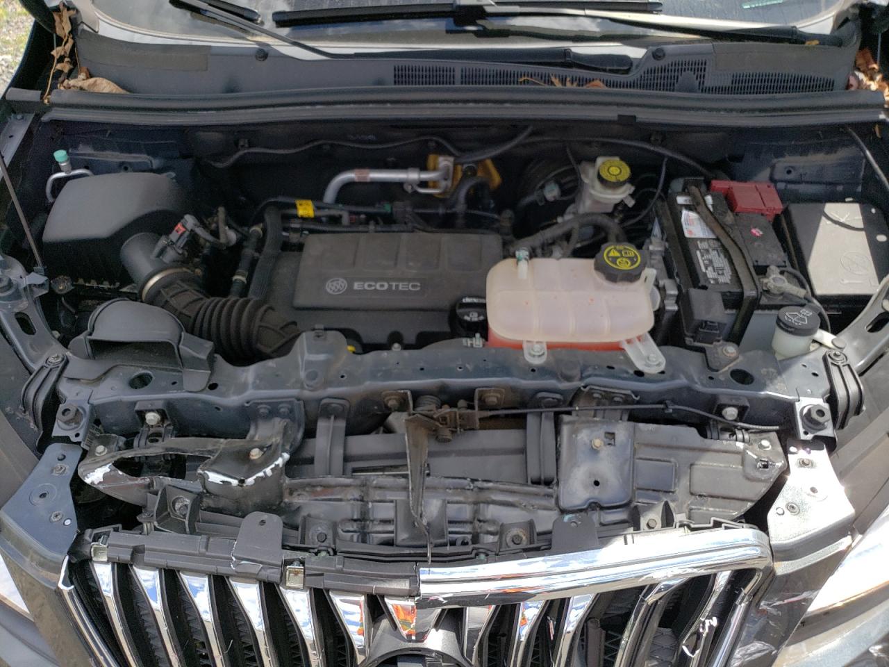 KL4CJFSB1GB567841 2016 Buick Encore Convenience