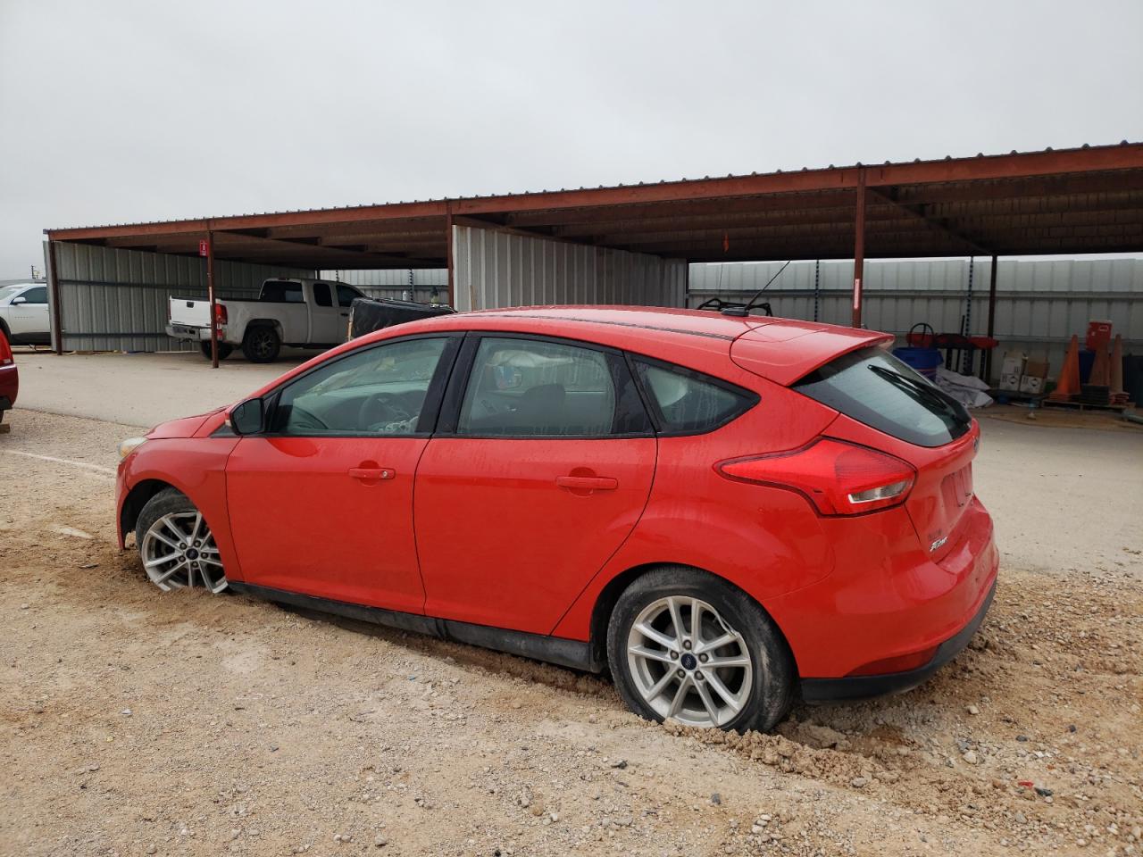 2016 Ford Focus Se vin: 1FADP3K21GL297985