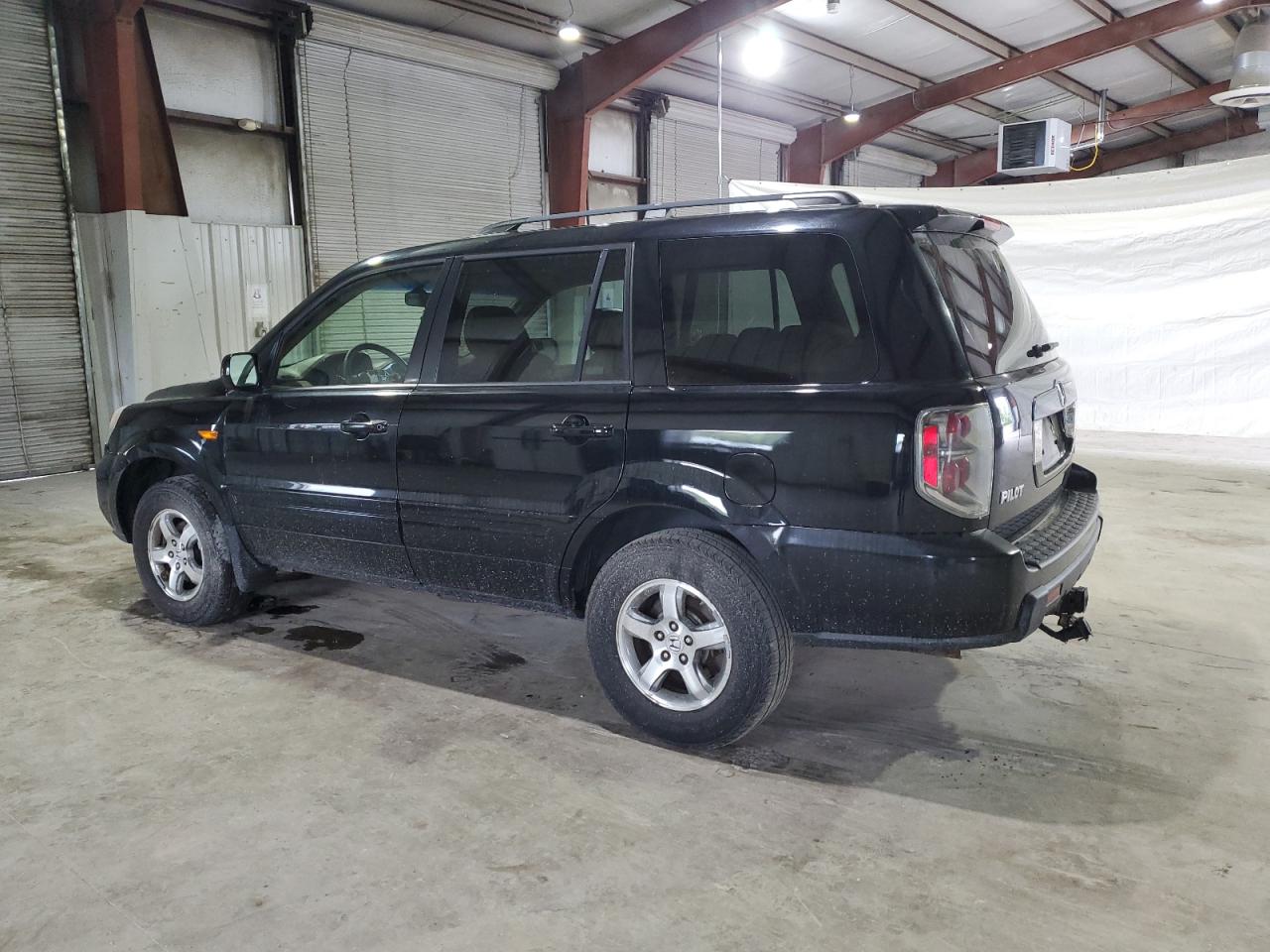 2HKYF18557H535510 2007 Honda Pilot Exl