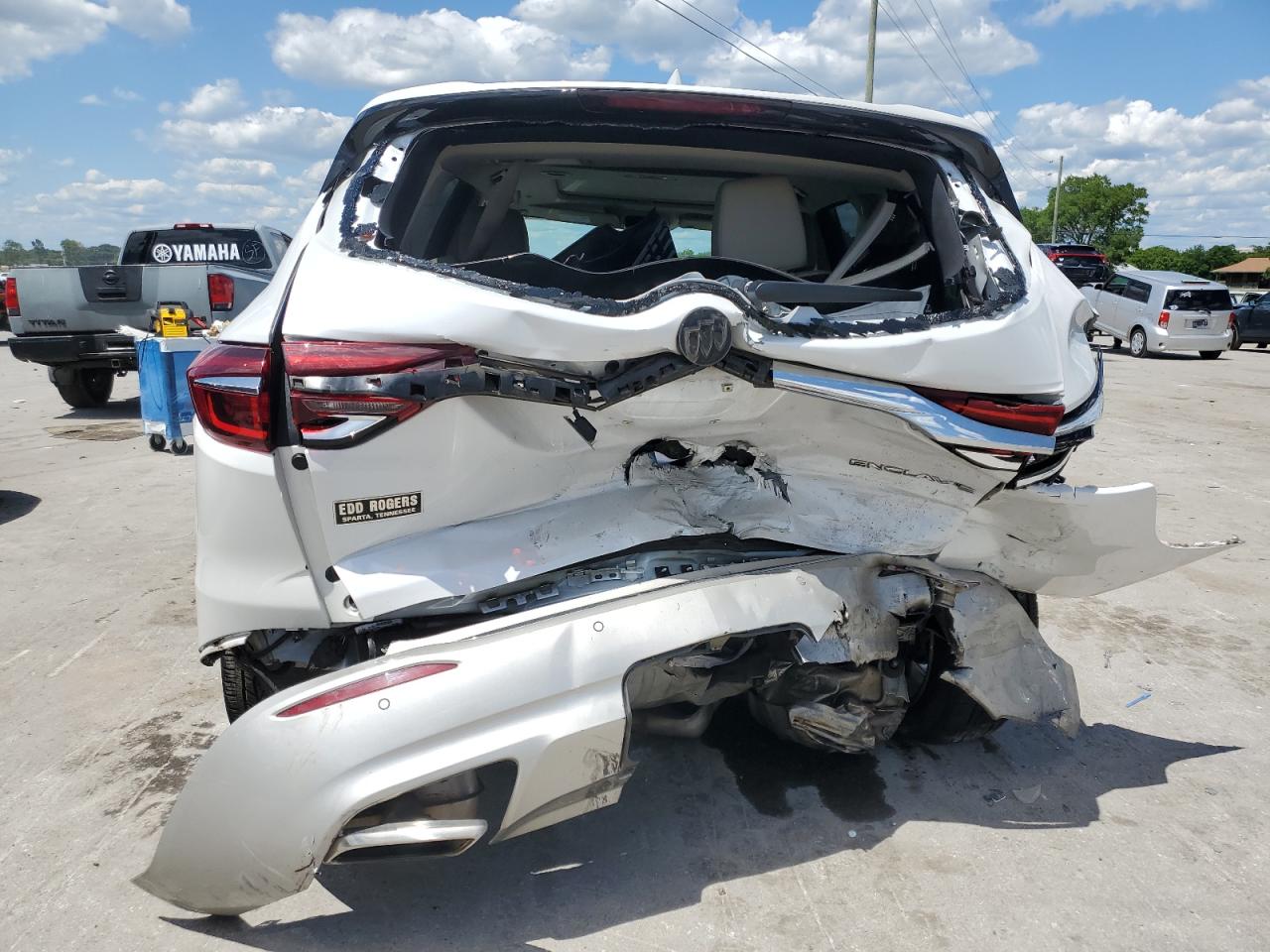 5GAERCKWXKJ137203 2019 Buick Enclave Premium