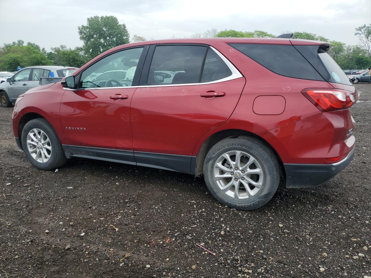 2GNAXSEV0J6270961 2018 Chevrolet Equinox Lt