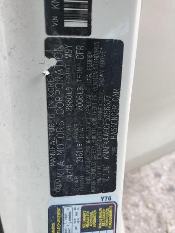 2015 KIA FORTE LX - KNAFK4A60F5256677