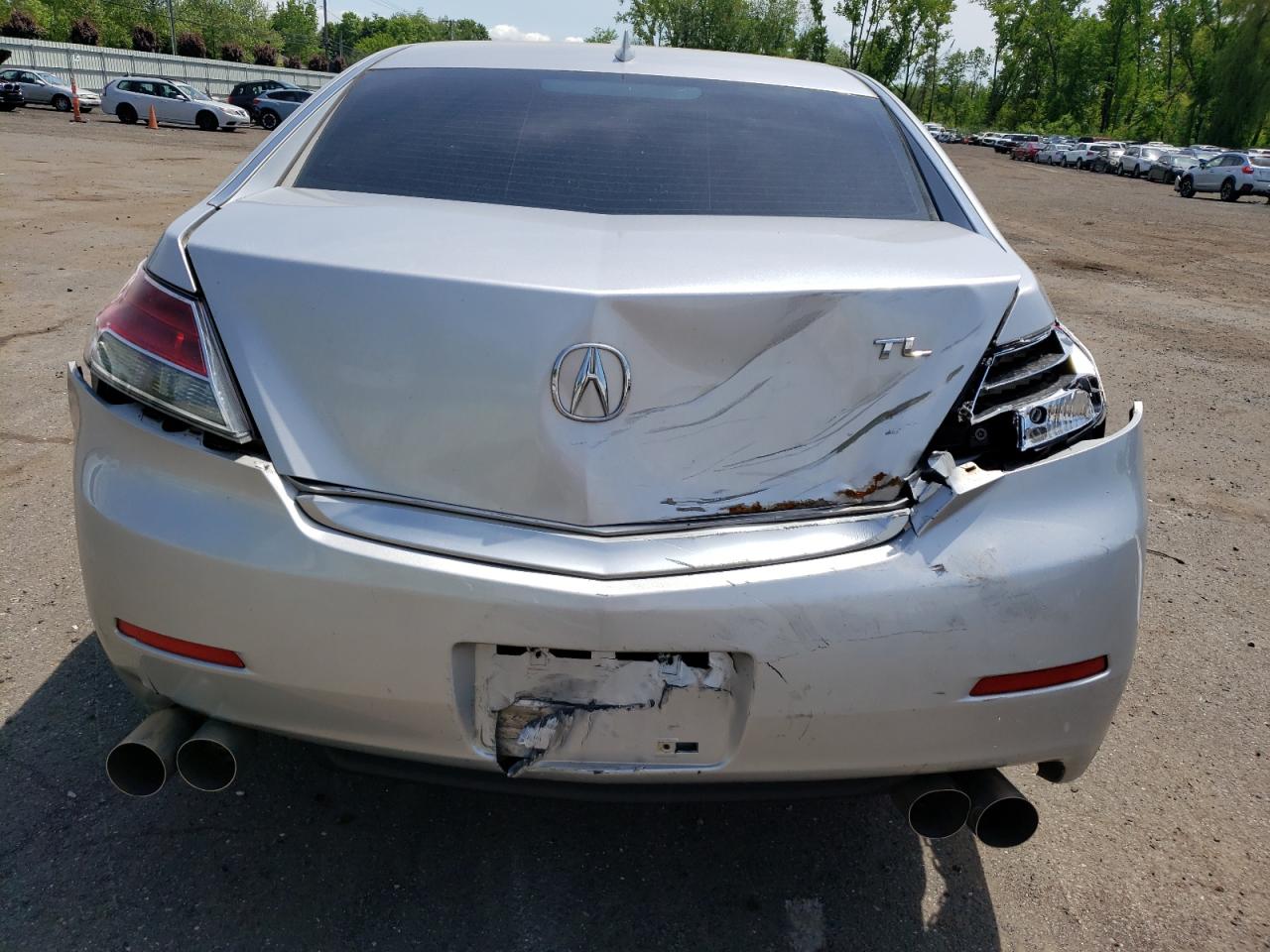 19UUA8F27DA008989 2013 Acura Tl