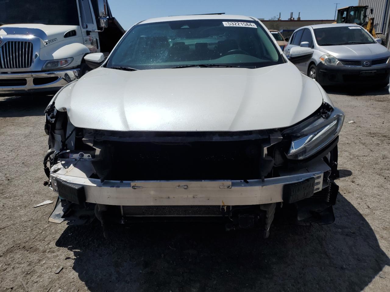 2019 Honda Insight Lx vin: 19XZE4F19KE028583