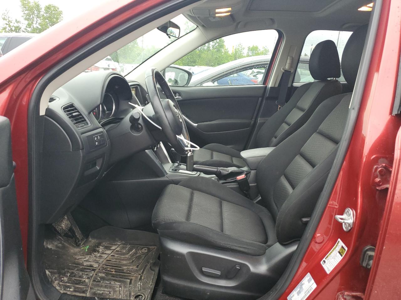 JM3KE2CE9D0147315 2013 Mazda Cx-5 Touring