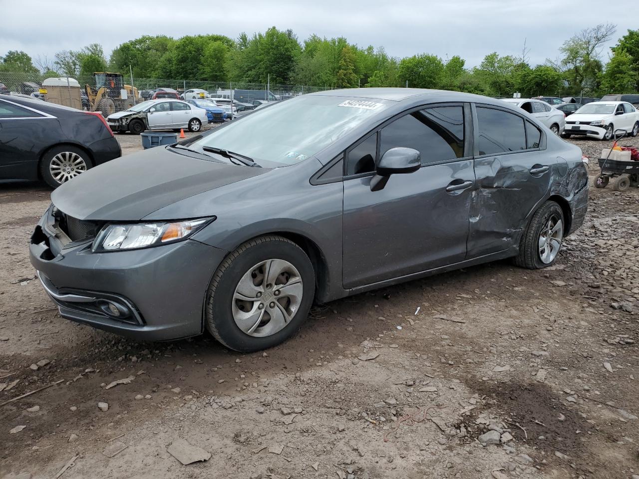 19XFB2F55DE265707 2013 Honda Civic Lx