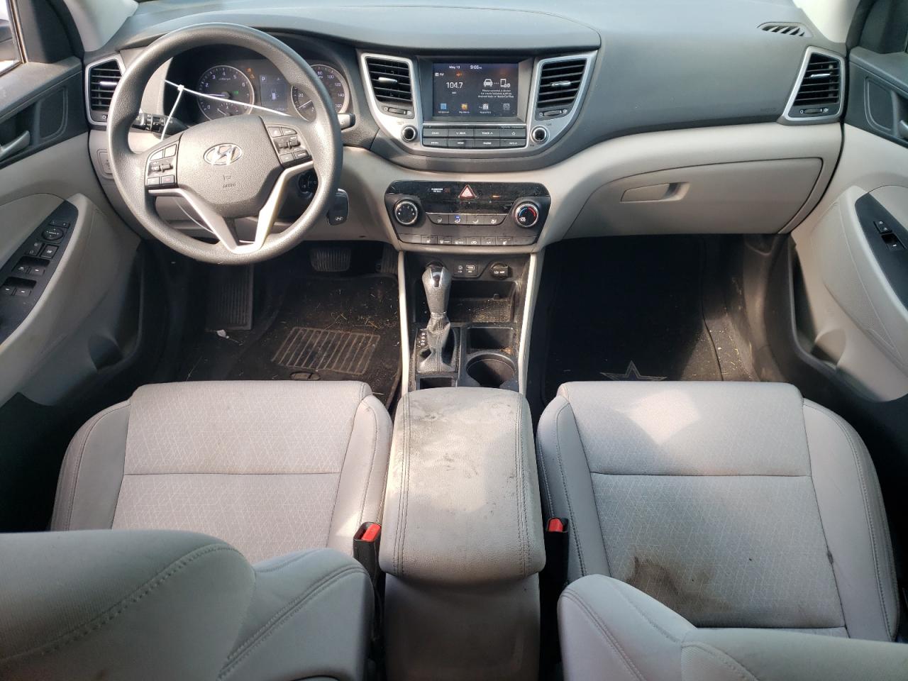 KM8J3CA46JU727938 2018 Hyundai Tucson Sel