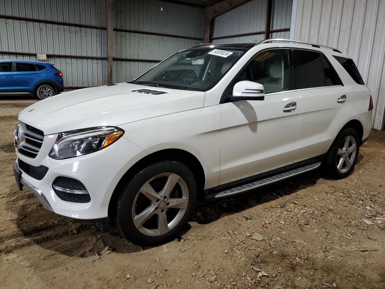 4JGDA0EB7GA800724 2016 Mercedes-Benz Gle 300D 4Matic