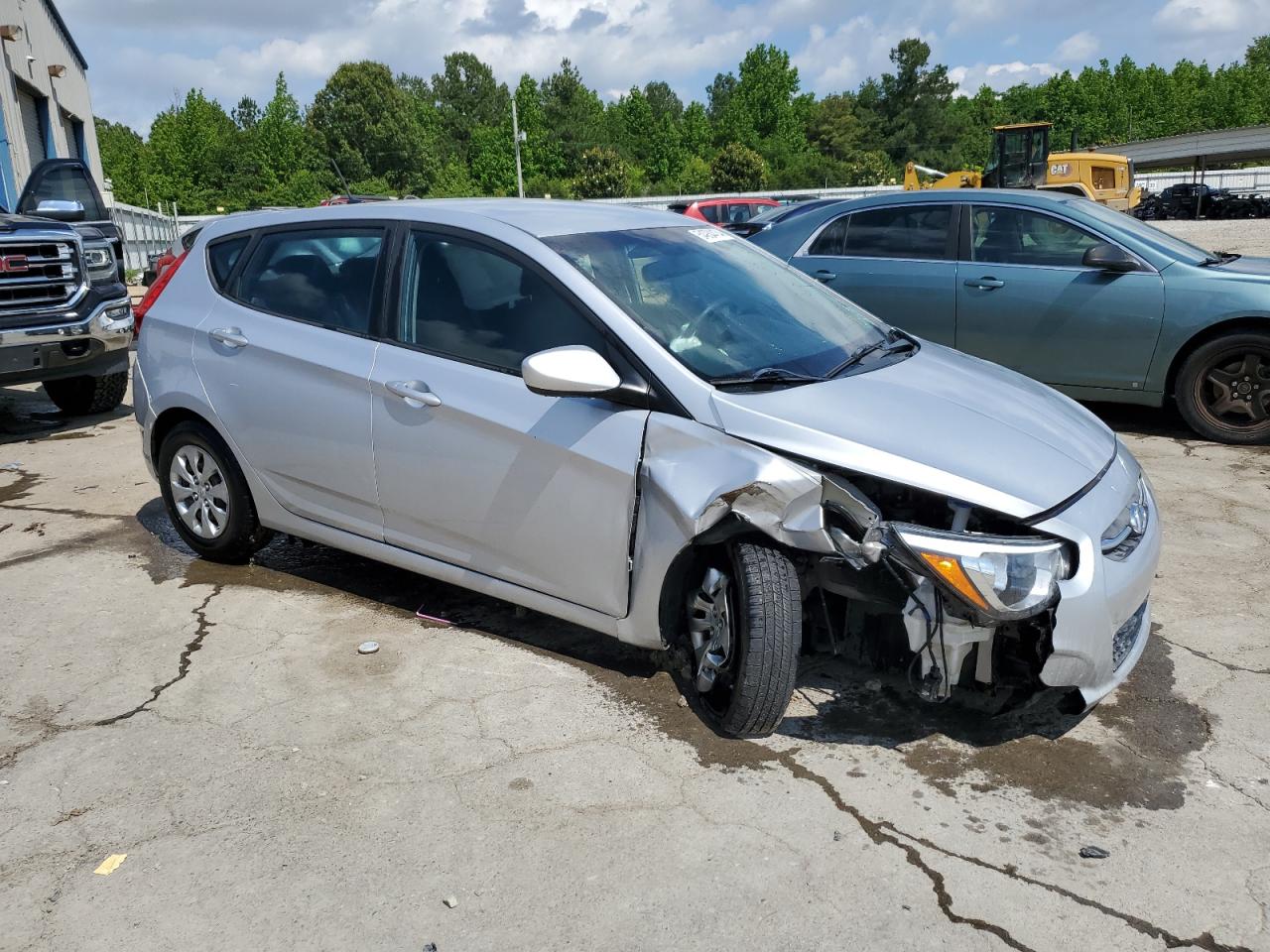 2017 Hyundai Accent Se vin: KMHCT5AEXHU338355