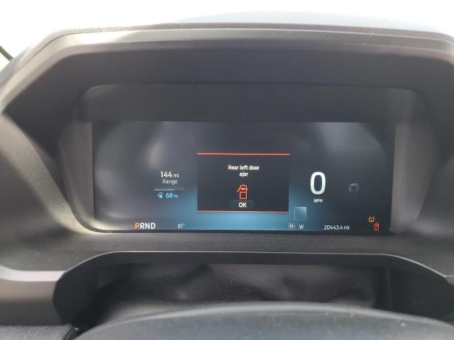 2022 Ford F150 Lightning Pro VIN: 1FTVW1EL8NWG16420 Lot: 54389524