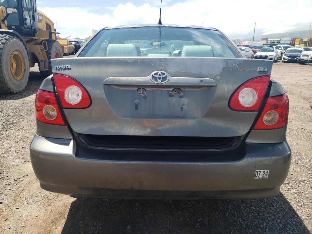 1NXBR30E48Z951264 2008 Toyota Corolla Ce