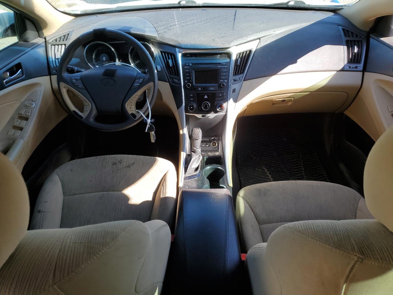 5NPEB4AC3EH909277 2014 Hyundai Sonata Gls