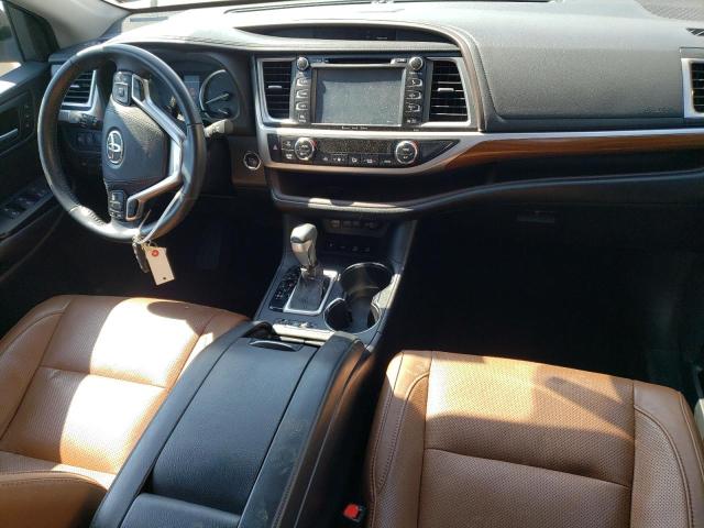 2017 TOYOTA HIGHLANDER - 5TDDZRFH7HS440203