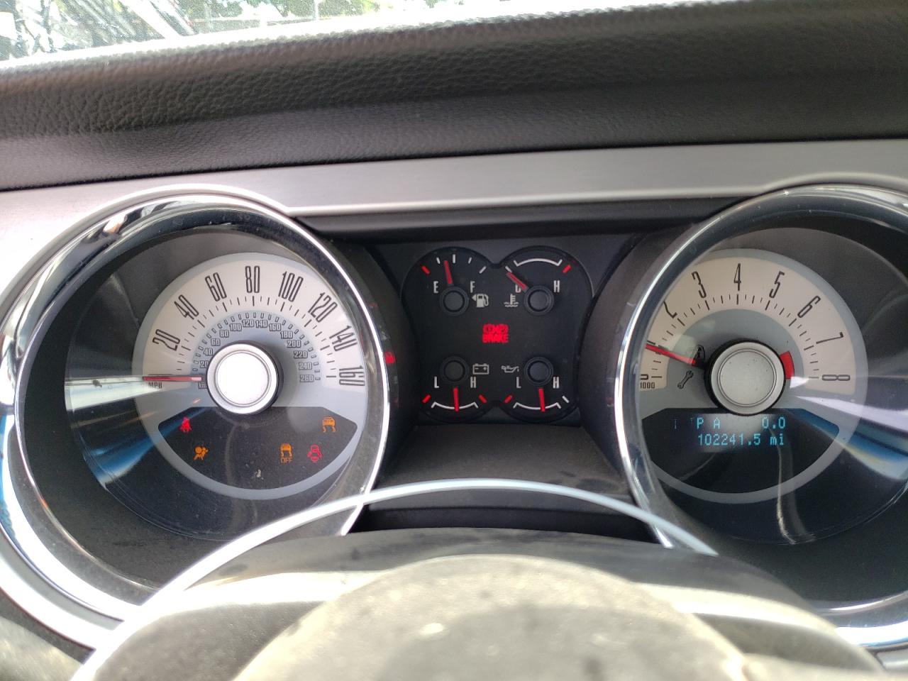 1ZVBP8AM4B5139961 2011 Ford Mustang