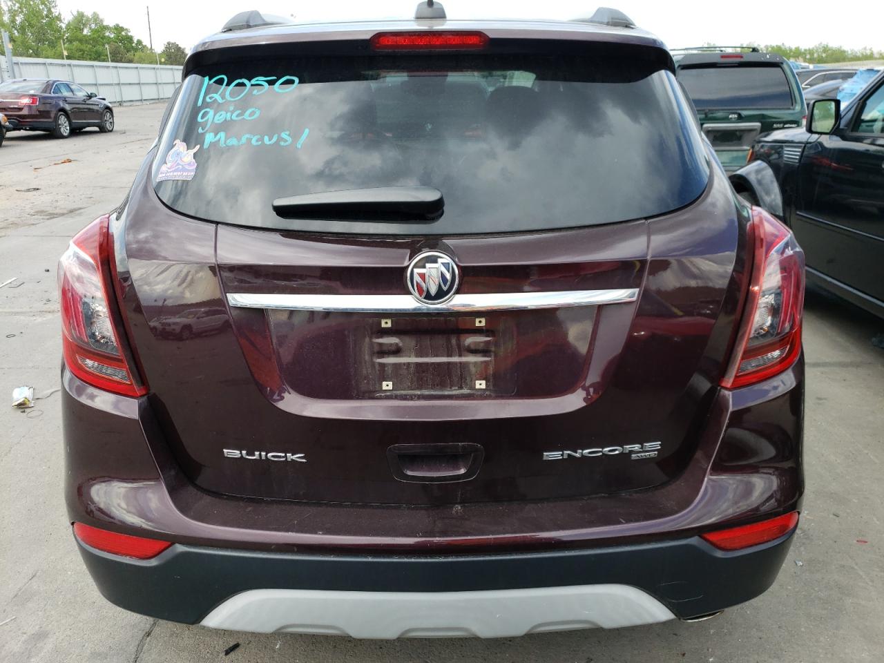 KL4CJESB3HB137191 2017 Buick Encore Preferred