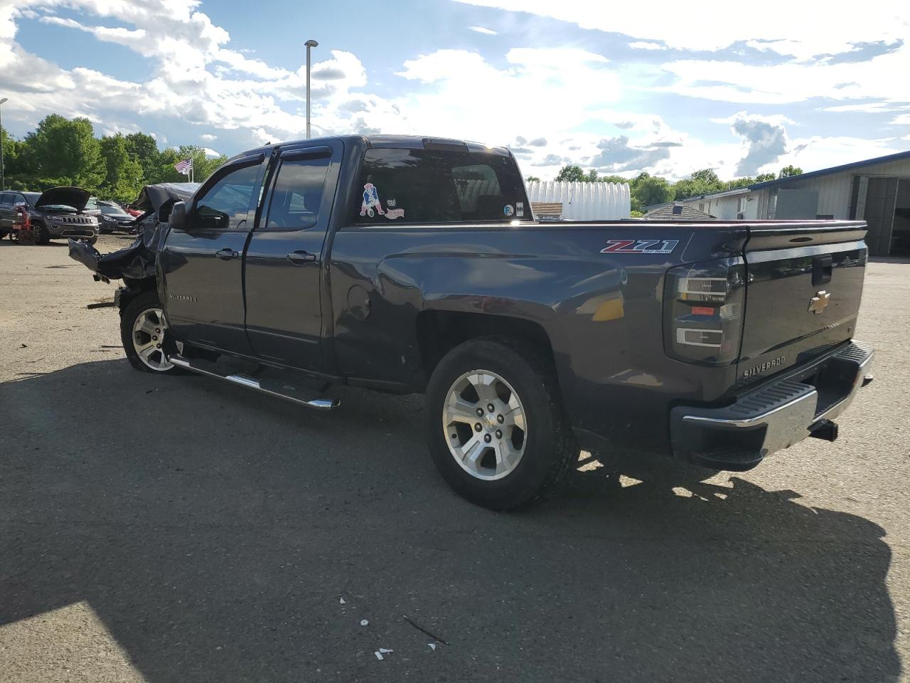 1GCVKREH4FZ184687 2015 Chevrolet Silverado K1500 Lt