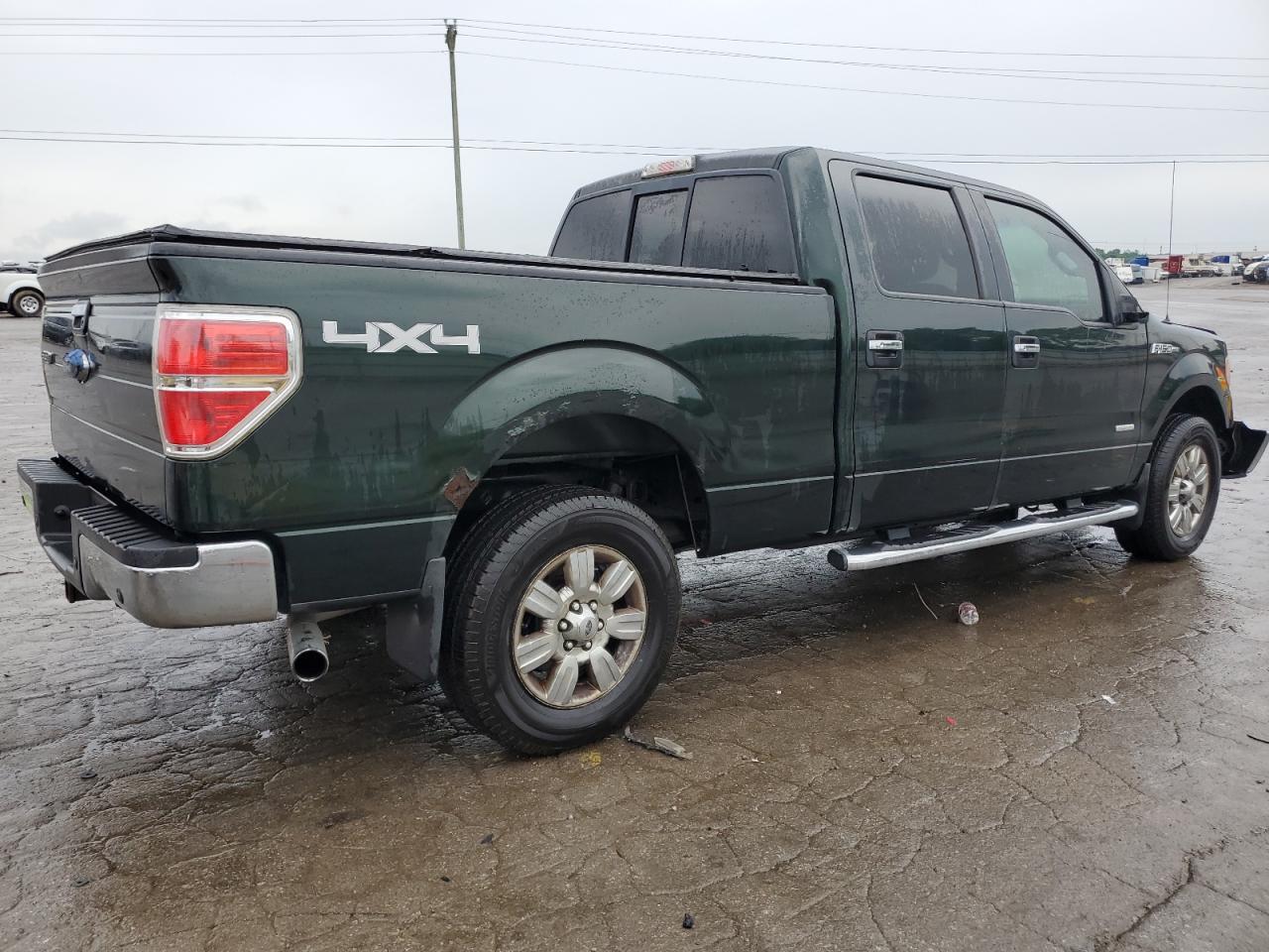 1FTFW1ET7CKE22776 2012 Ford F150 Supercrew