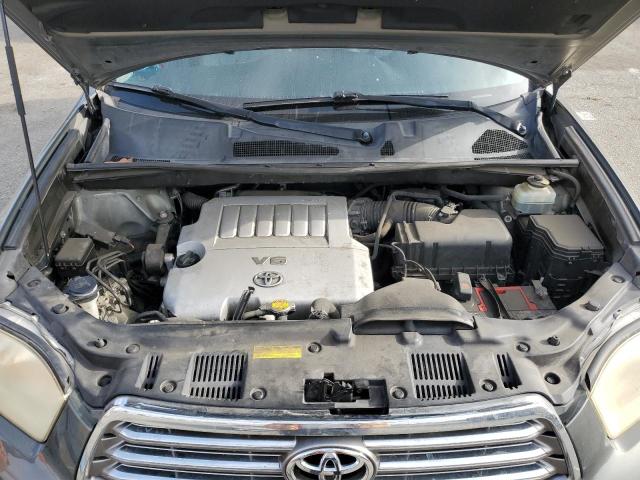 2009 Toyota Highlander Limited VIN: JTEDS42AX92087010 Lot: 56629744